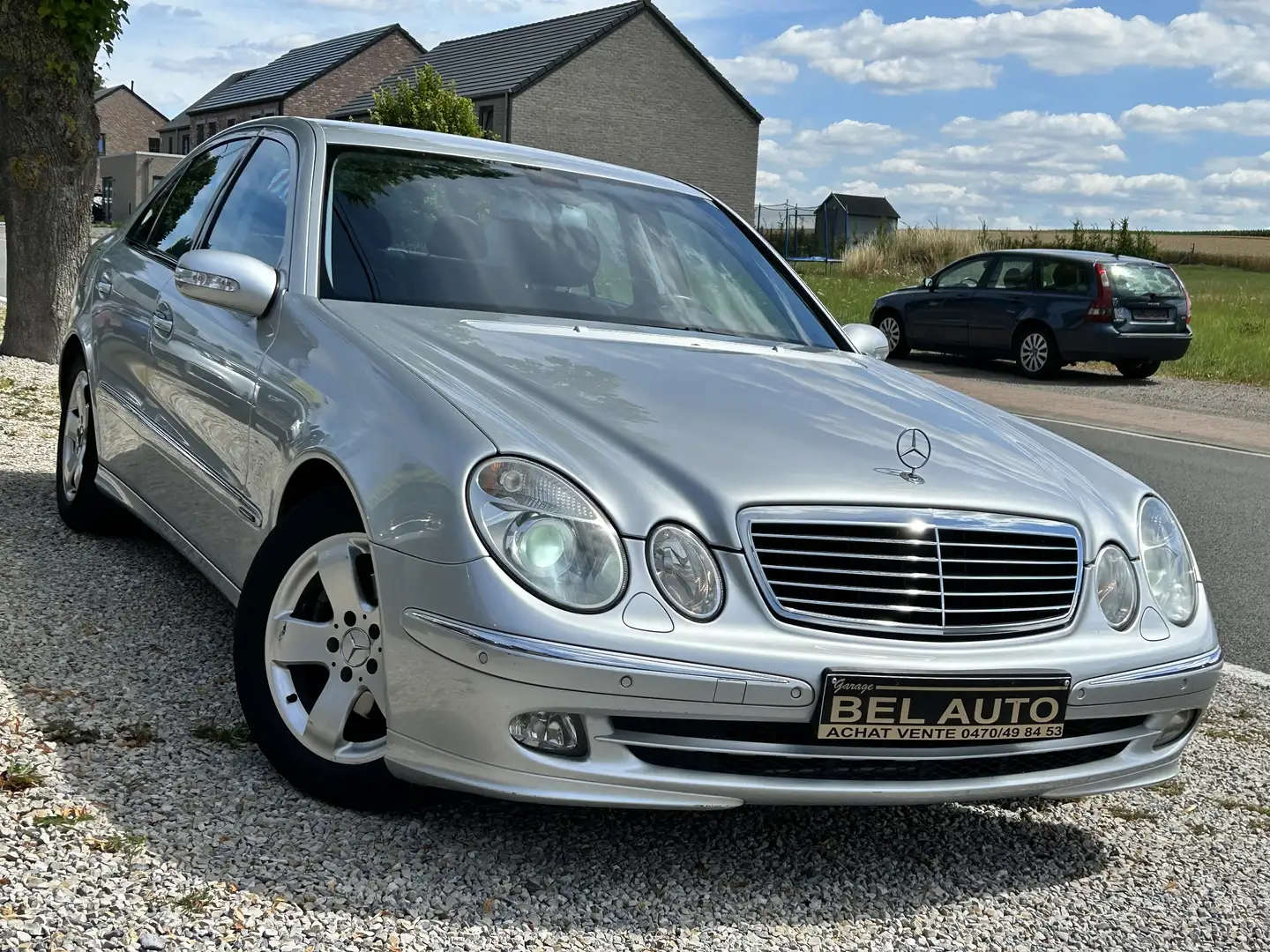 Mercedes-Benz E 200 CDI Avantgarde-Boîte automatique-XENON-CLIM-PDC Grijs - 1