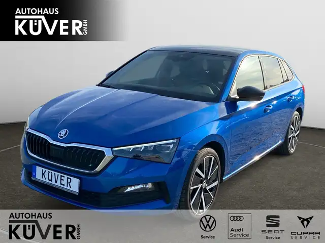 Skoda Scala 1.5 TSI DSG Pano*ACC*PANO*LED*PDC*e Heck