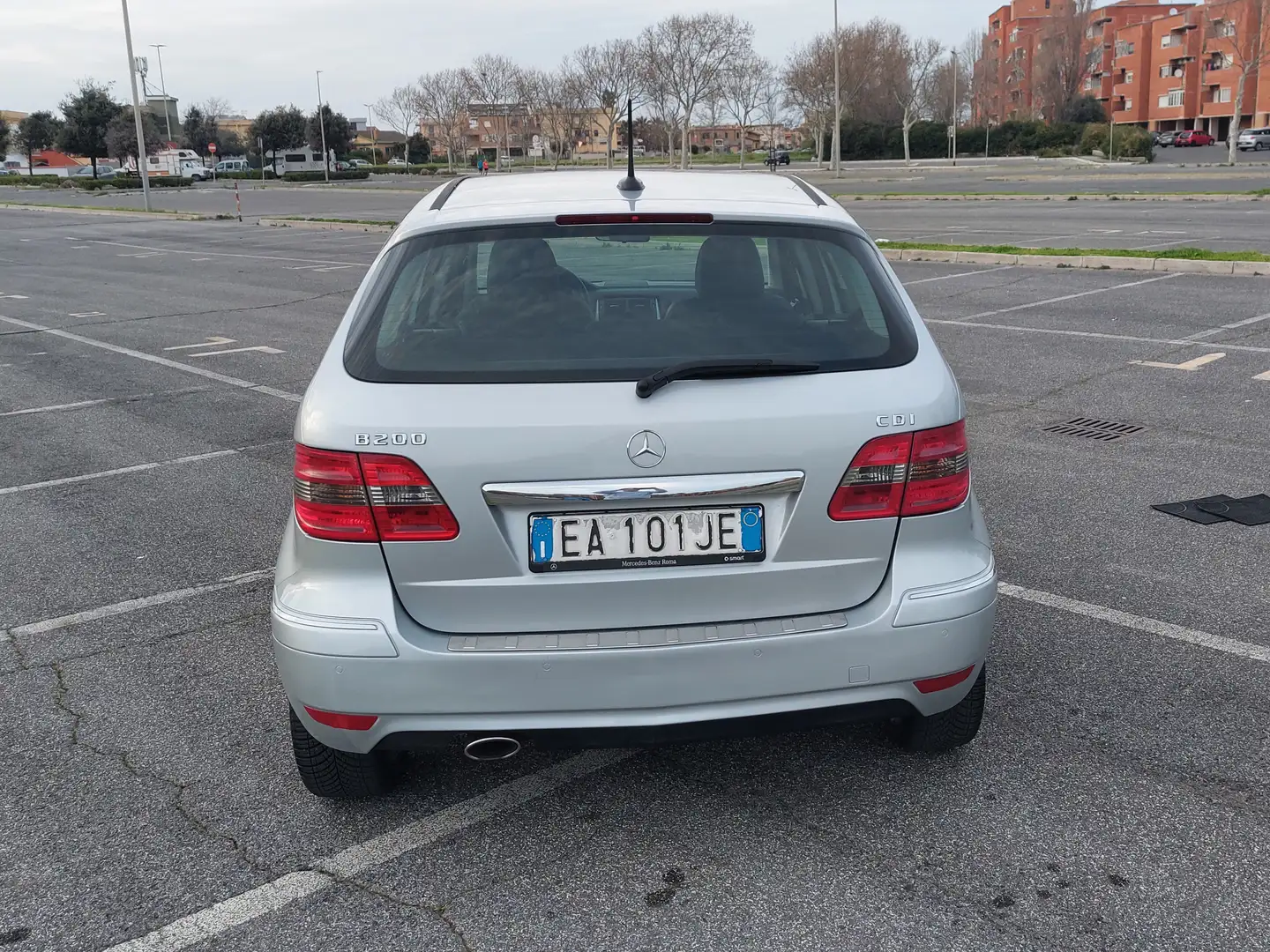 Mercedes-Benz B 200 Classe B - T245 cdi Sport FL Argento - 2