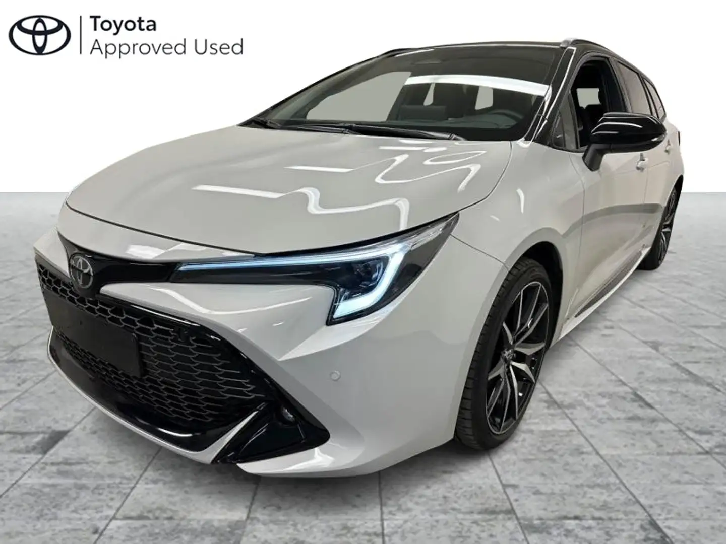 Toyota Corolla GR Sport Blanc - 1