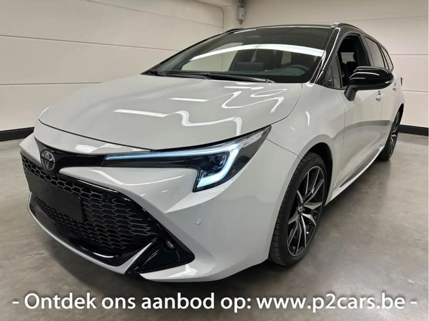 Toyota Corolla GR Sport Blanc - 2