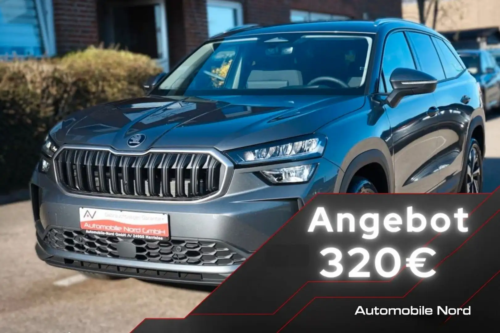 Skoda Kodiaq 1.5 TSI*Sport*Head Up*Garantie*7 Sitzer Gris - 1