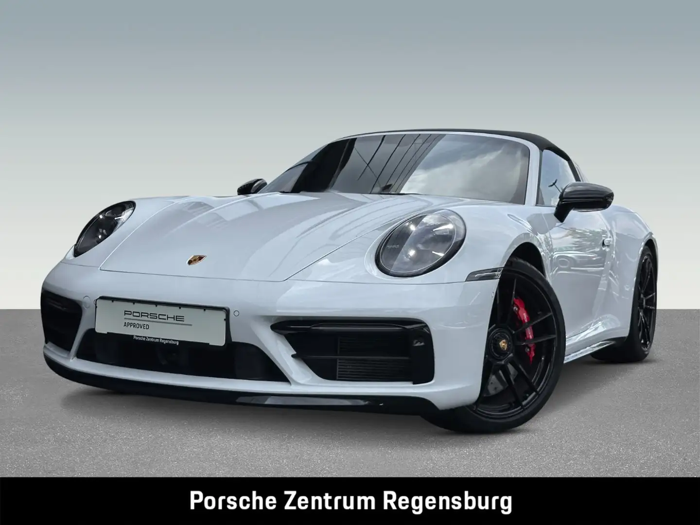 Porsche 992 911 Targa 4 GTS Burmester Surround V. SHZ Weiß - 2