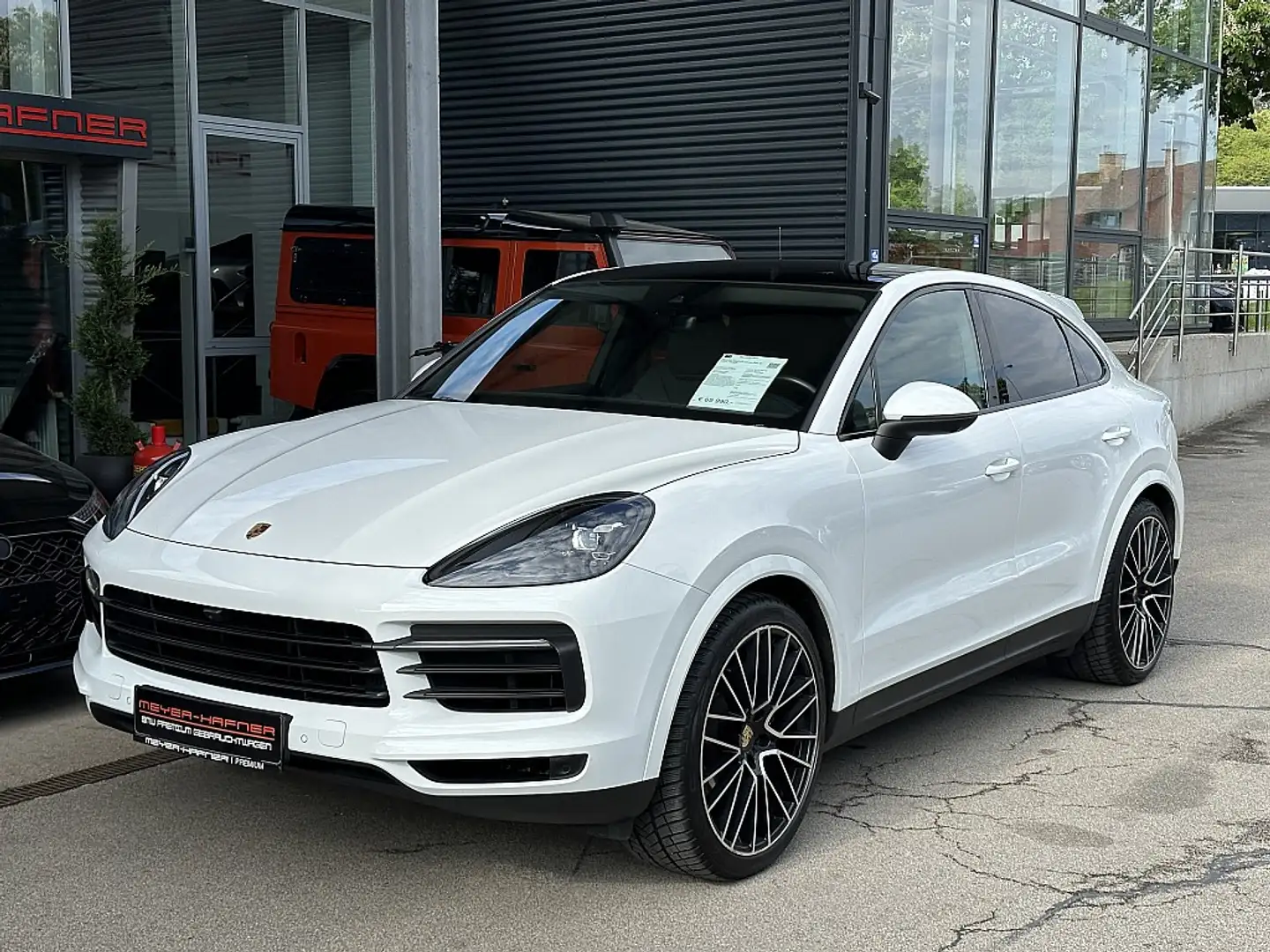 Porsche Cayenne Coupe Aut. 22 ZOLL, PANO! Weiß - 1