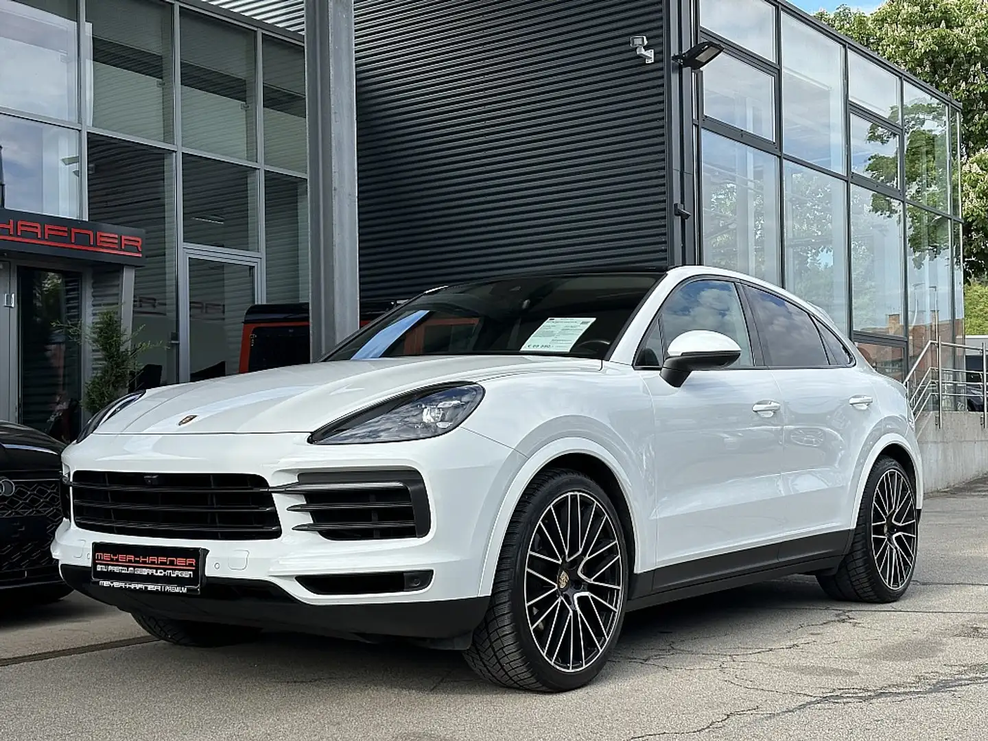 Porsche Cayenne Coupe Aut. 22 ZOLL, PANO! Weiß - 2