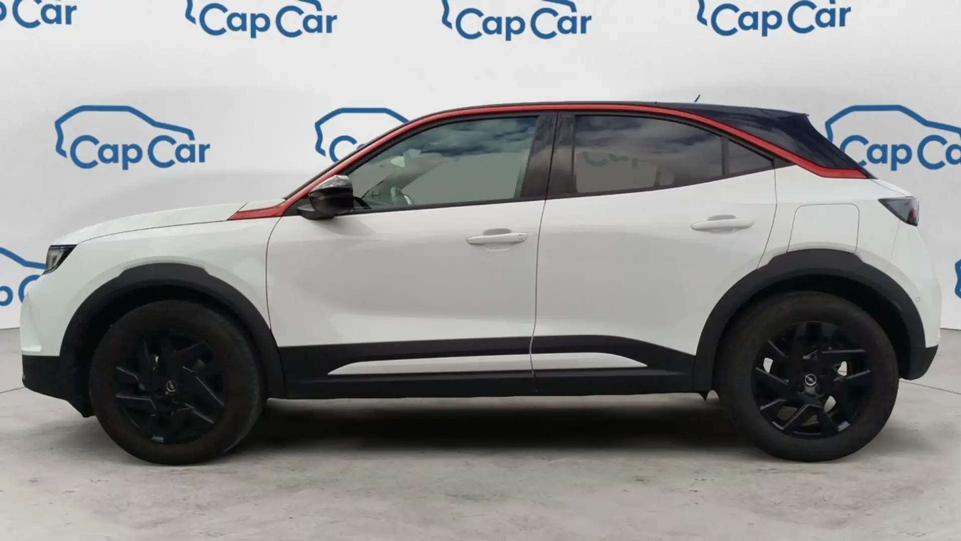 Opel Mokka 1.2 Turbo 130 BVA8 GS Line Blanc - 2