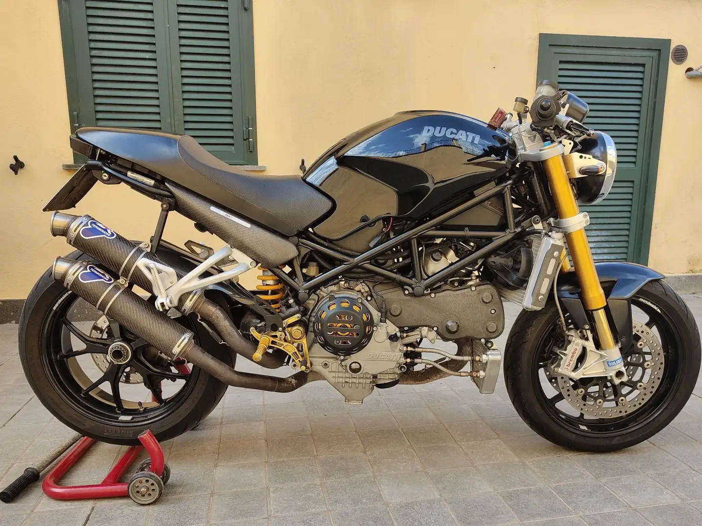 Ducati Monster S4R Monster S4rs Negru - 1