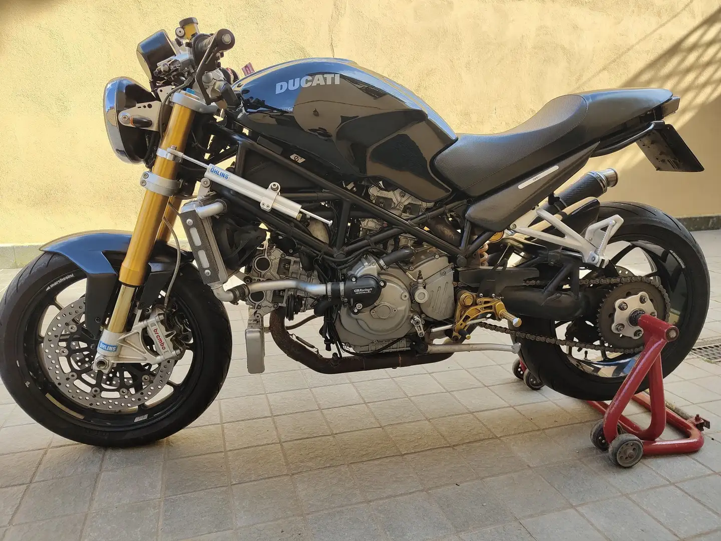Ducati Monster S4R Monster S4rs Negru - 2