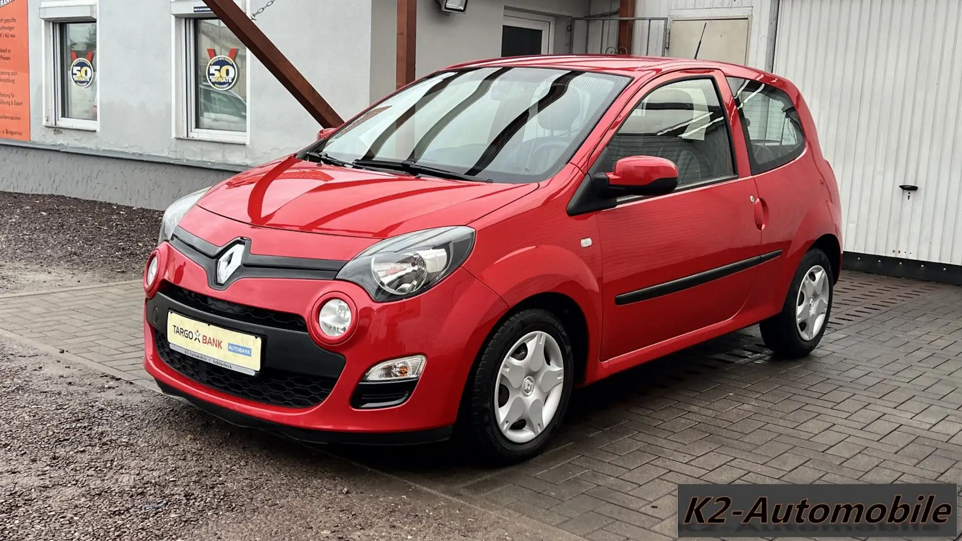 Renault Twingo Expression Rood - 1