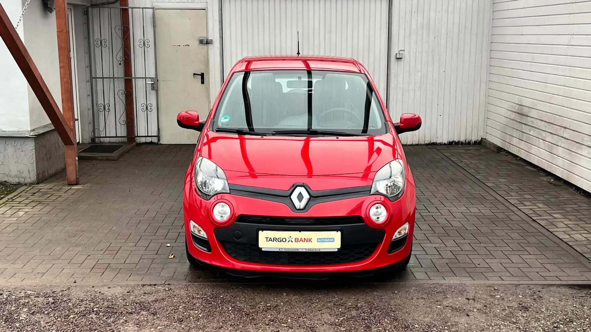 Renault Twingo Expression Red - 2