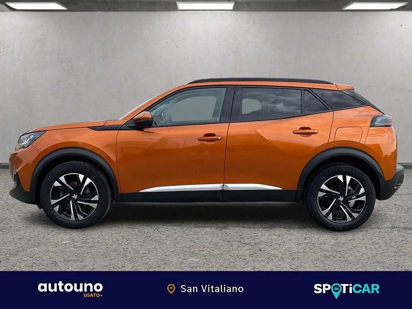 Peugeot 2008 II 2020 2008 1.5 bluehdi Allure Pack s&s 110cv Arancione - 2