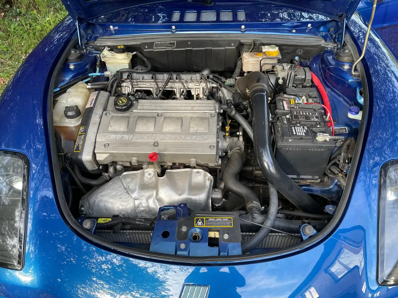 Fiat Barchetta 1.8 16V Turbo, foto 8
