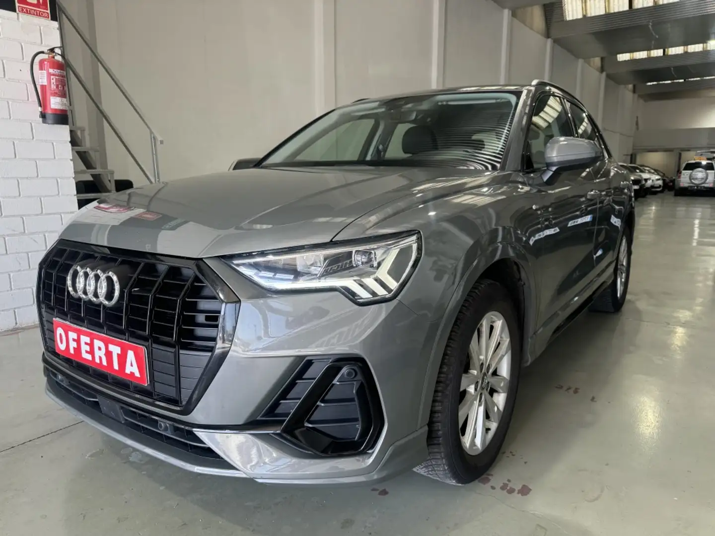 Audi Q3 35 TDI S line S tronic 110kW Gris - 1