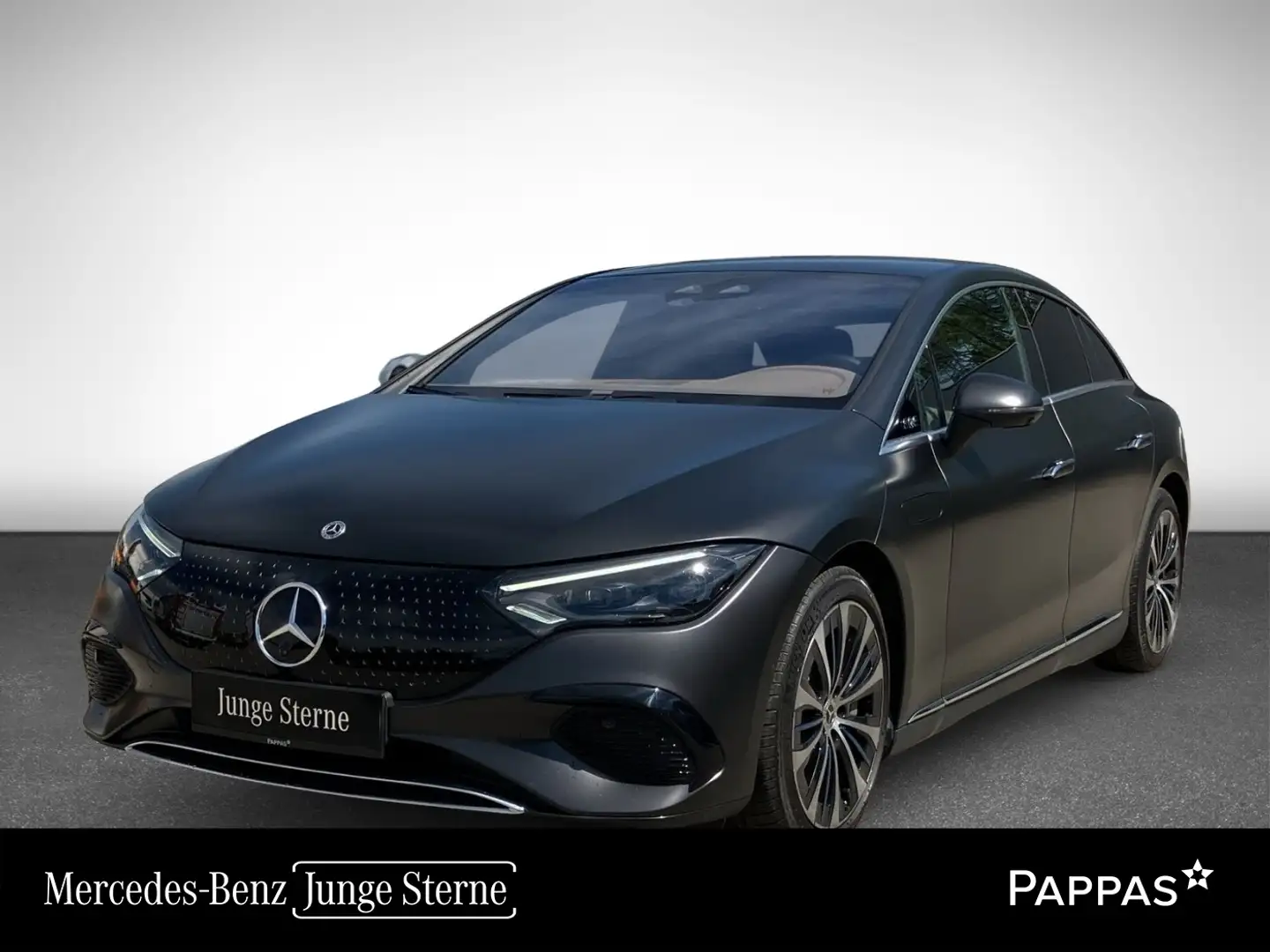 Mercedes-Benz EQE 500 4MATIC Totw Wide Distr PTS Navi Sitzklima Grau - 1