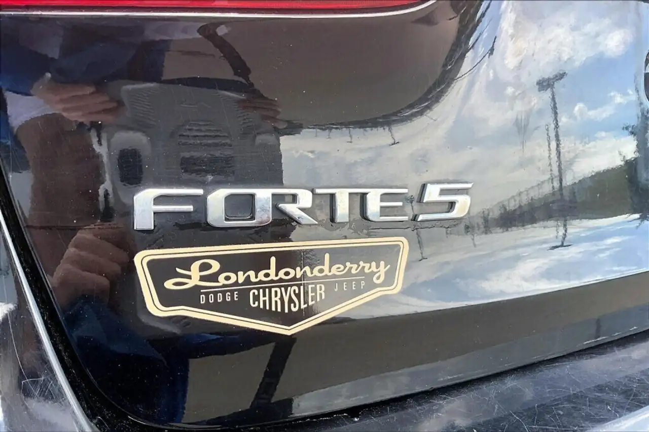 Kia Forte fotografie Kia Forte