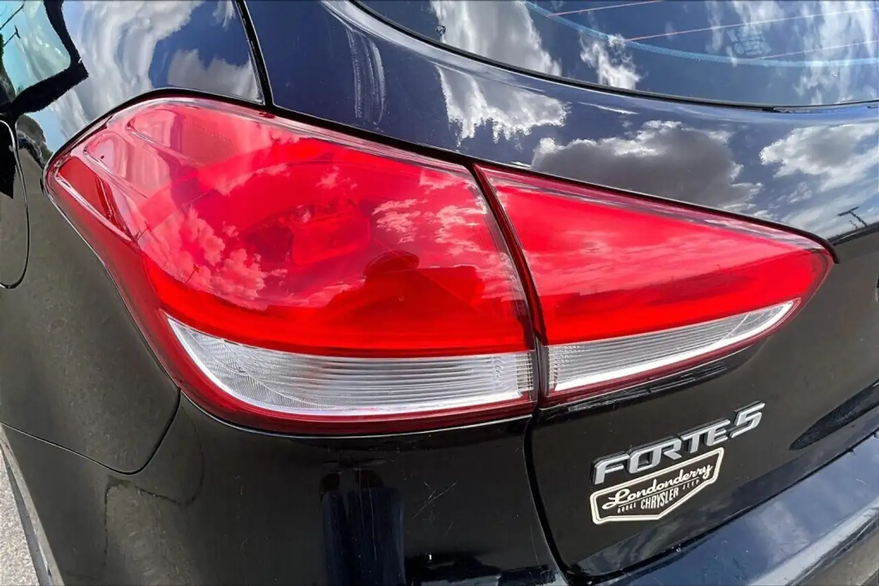 Kia Forte fotografie Kia Forte