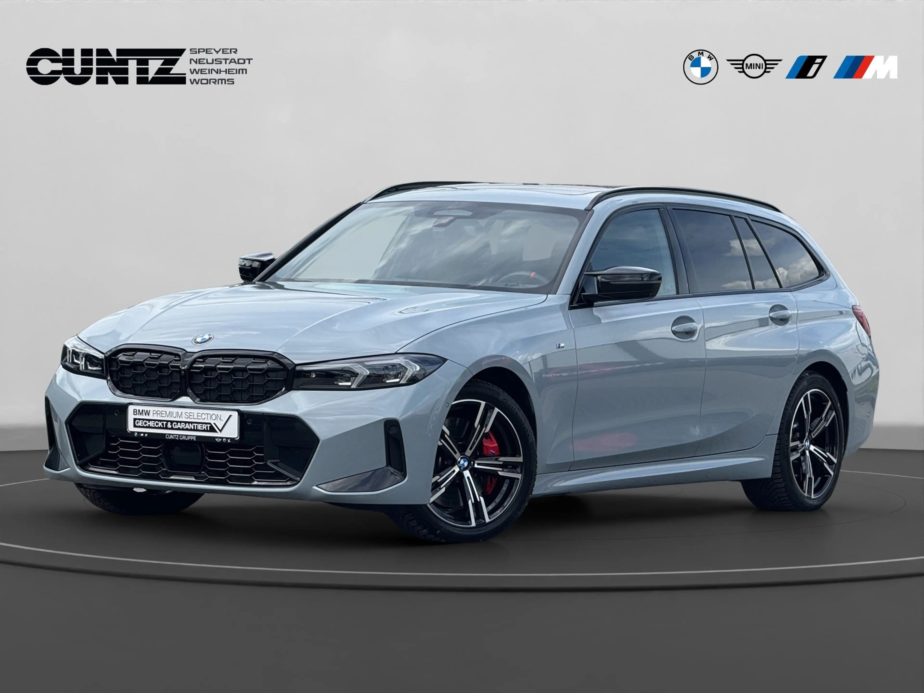 BMW 340 M340d xDrive Touring M Paket Pro Panorama Harman/K — photo 2