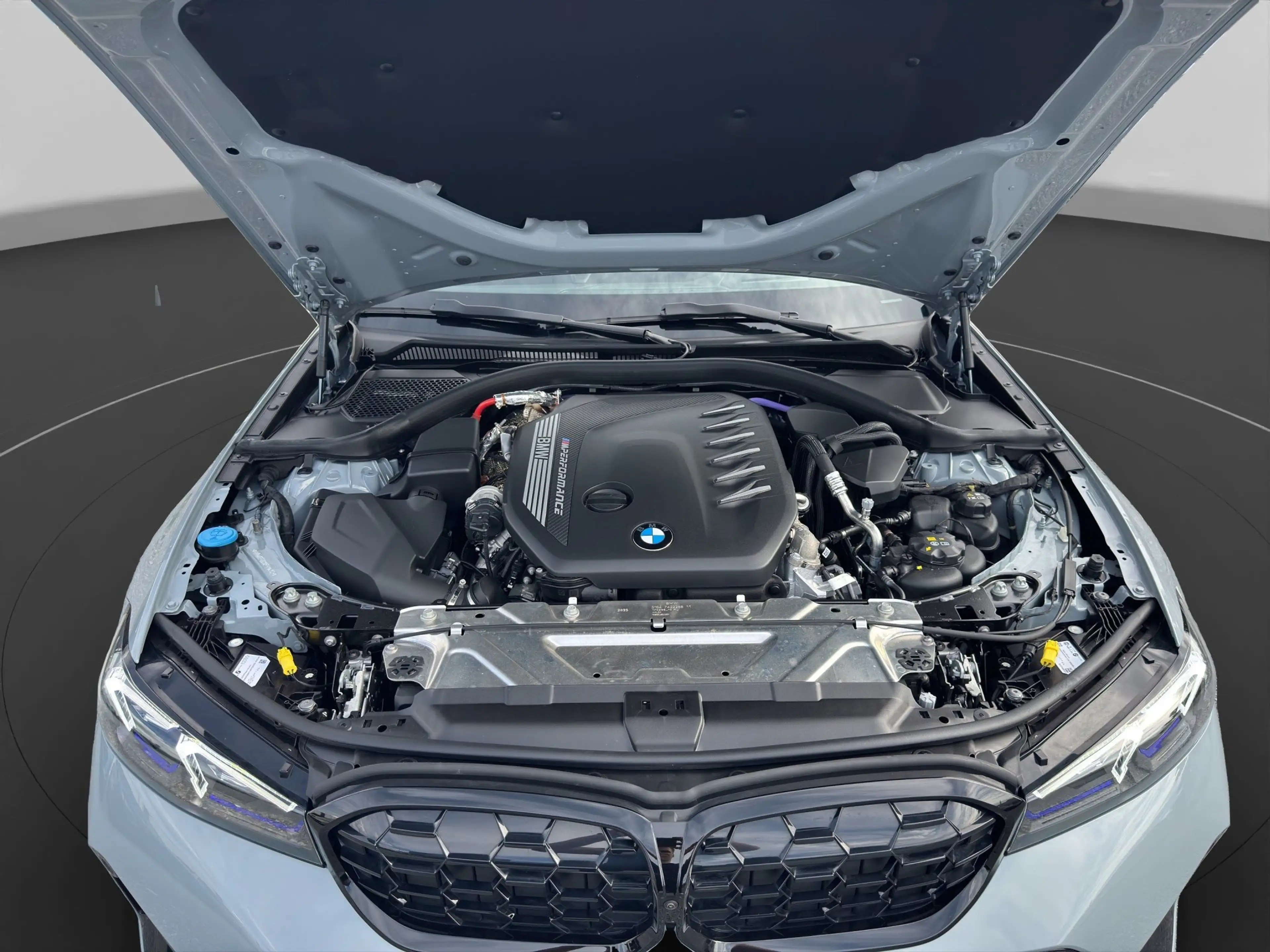 BMW 340 M340d xDrive Touring M Paket Pro Panorama Harman/K — photo 15