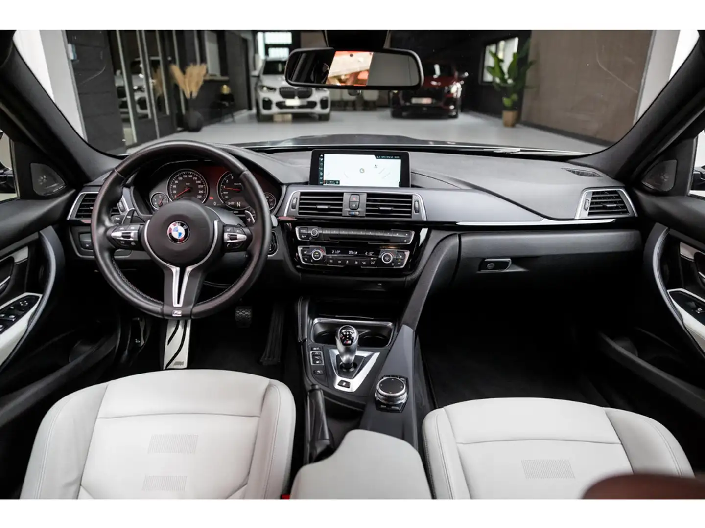 BMW M3 3-serie Competition DCTA Grijs - 2