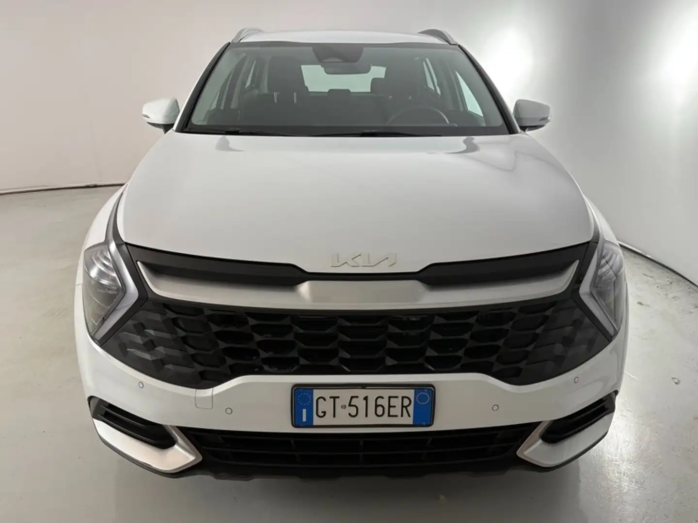 Kia Sportage 1.6 CRDi MHEV Business Weiß - 2