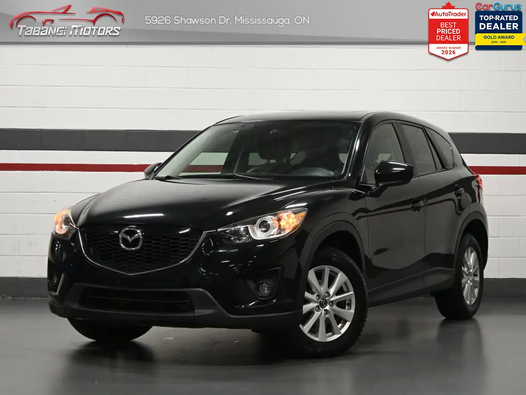 2014 Mazda CX-5 GS No Accident Leather Sunroof Heated Seats