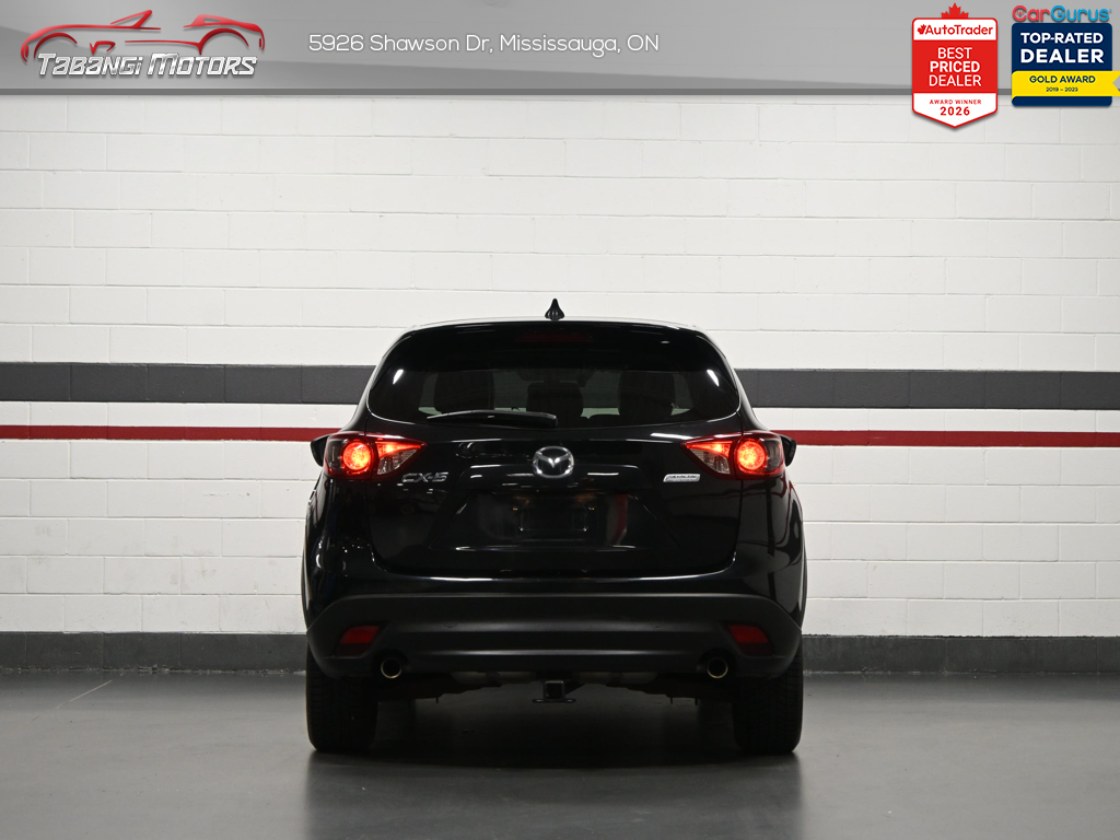2014 Mazda CX-5 GS No Accident Leather Sunroof Heated Seats