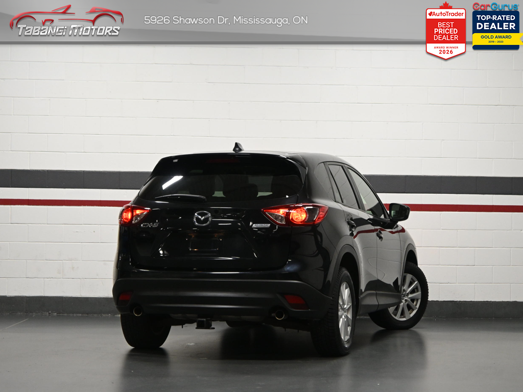 2014 Mazda CX-5 GS No Accident Leather Sunroof Heated Seats