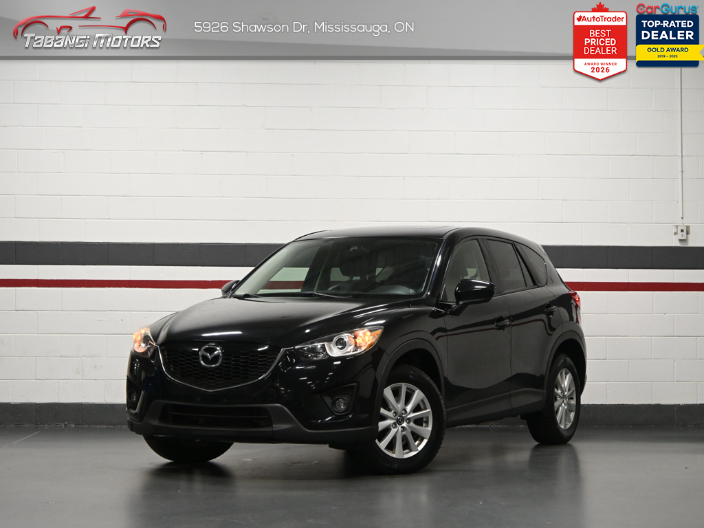 2014 Mazda CX-5 GS No Accident Leather Sunroof Heated Seats