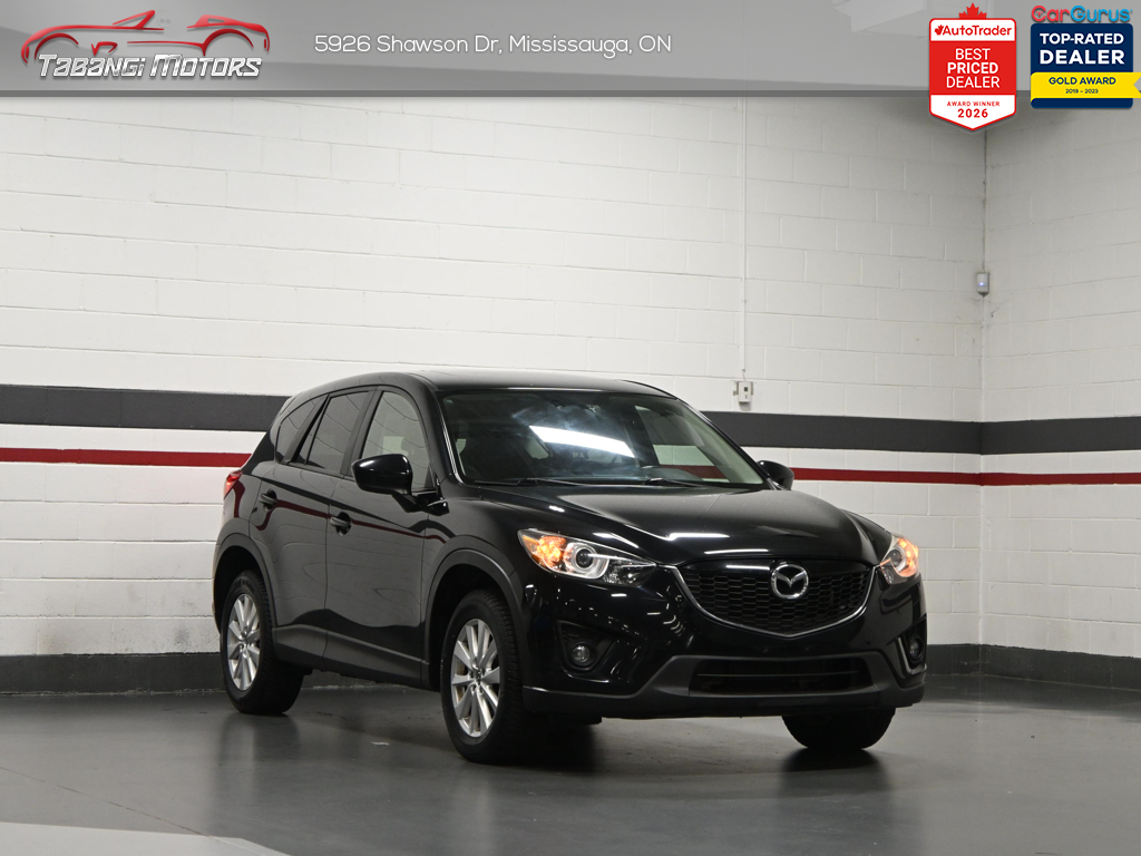2014 Mazda CX-5 GS No Accident Leather Sunroof Heated Seats
