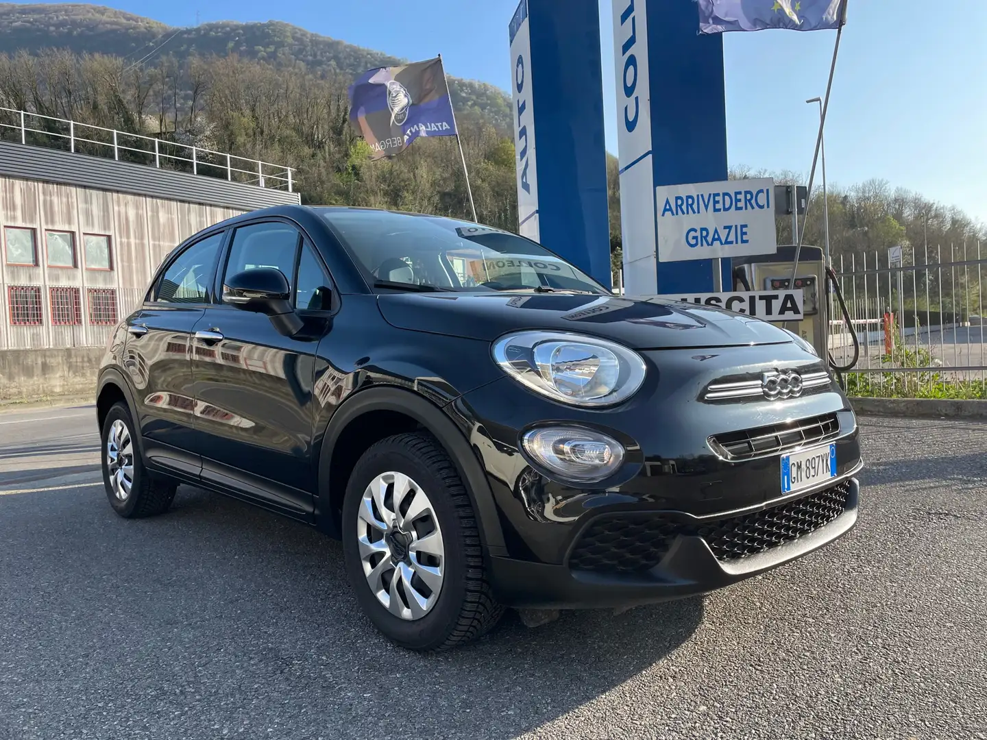 Fiat 500X 500X 1.0 t3 Cult 120cv Nero - 2