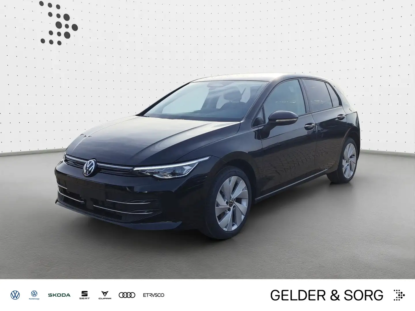 Volkswagen Golf Life 1,5 l eTSI Energy |RFK|LED|NAVI|ACC|5J Noir - 1