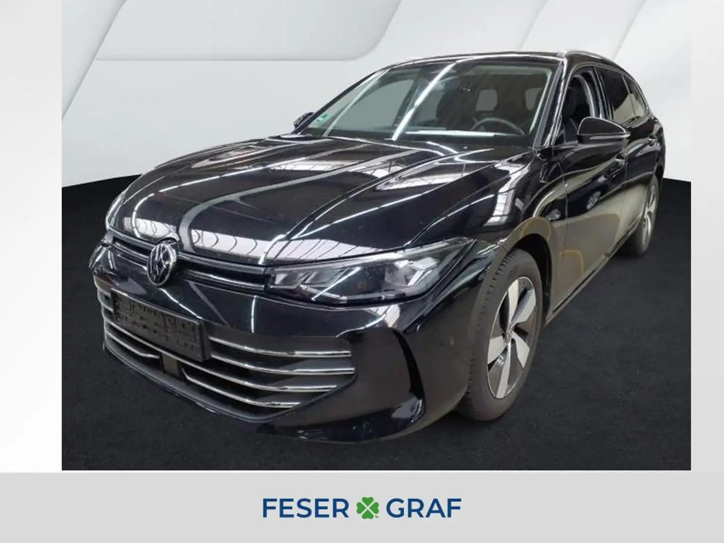 Volkswagen Passat 1,5 l eTSI Business DSG AHK KAM ACC APP Schwarz - 1