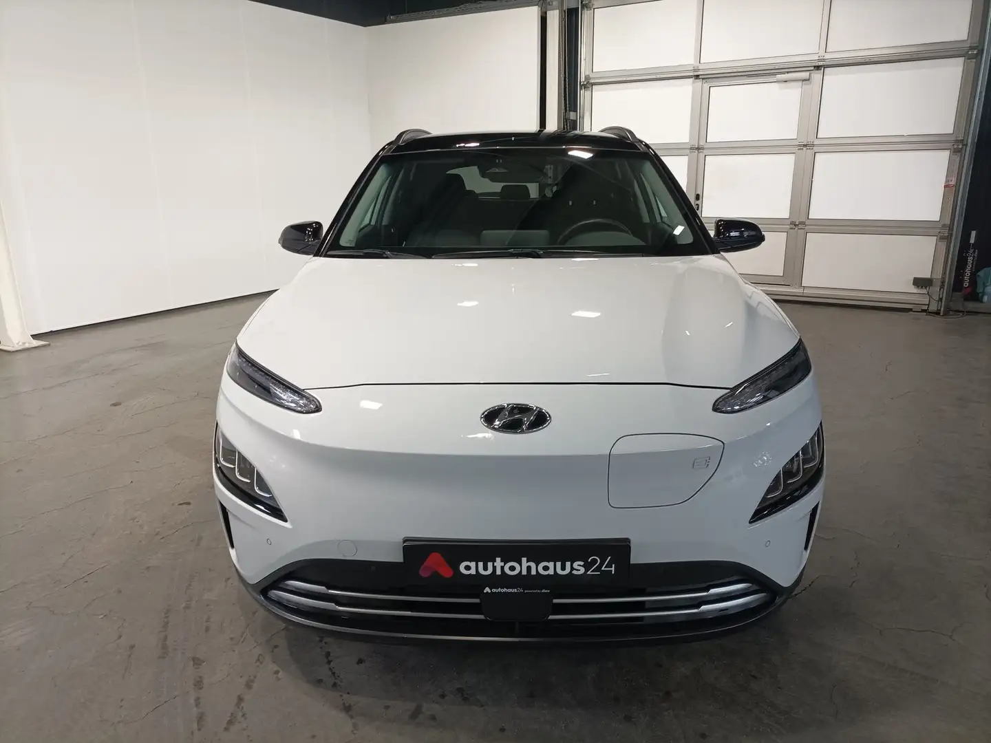 Hyundai Kona Trend Elektro LED|Navi|PDC|Kamera|ACC Alb - 2
