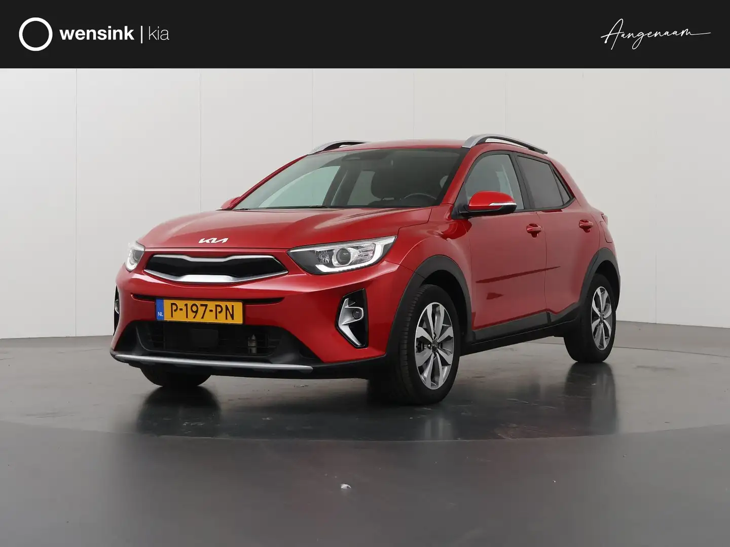 Kia Stonic 1.0 T-GDi MHEV DynamicPlusLine | Navigatie | Parke Rot - 1