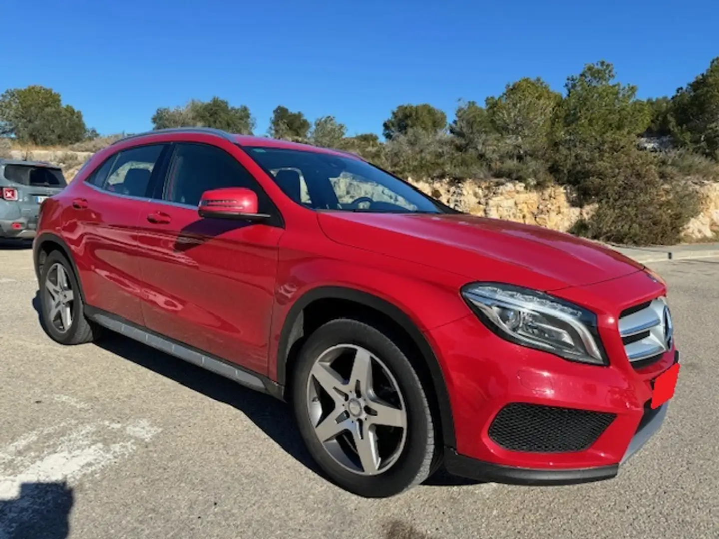 Mercedes-Benz GLA 180 200 AMG Line 7G-DCT Rosso - 2