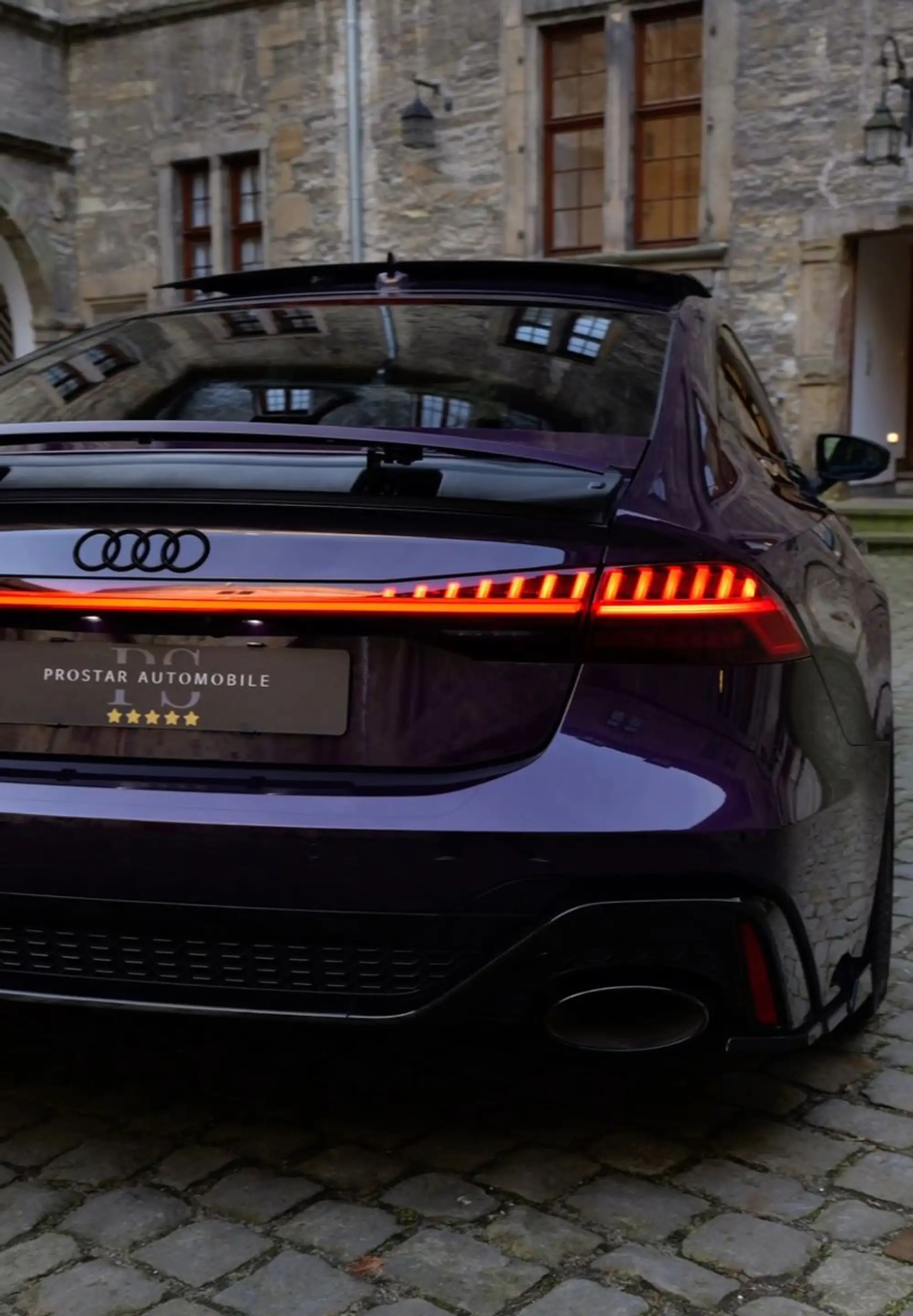 Audi RS7 Sportback 4.0 TFSI Keramik*B&O*Peform.*Pano — photo 5