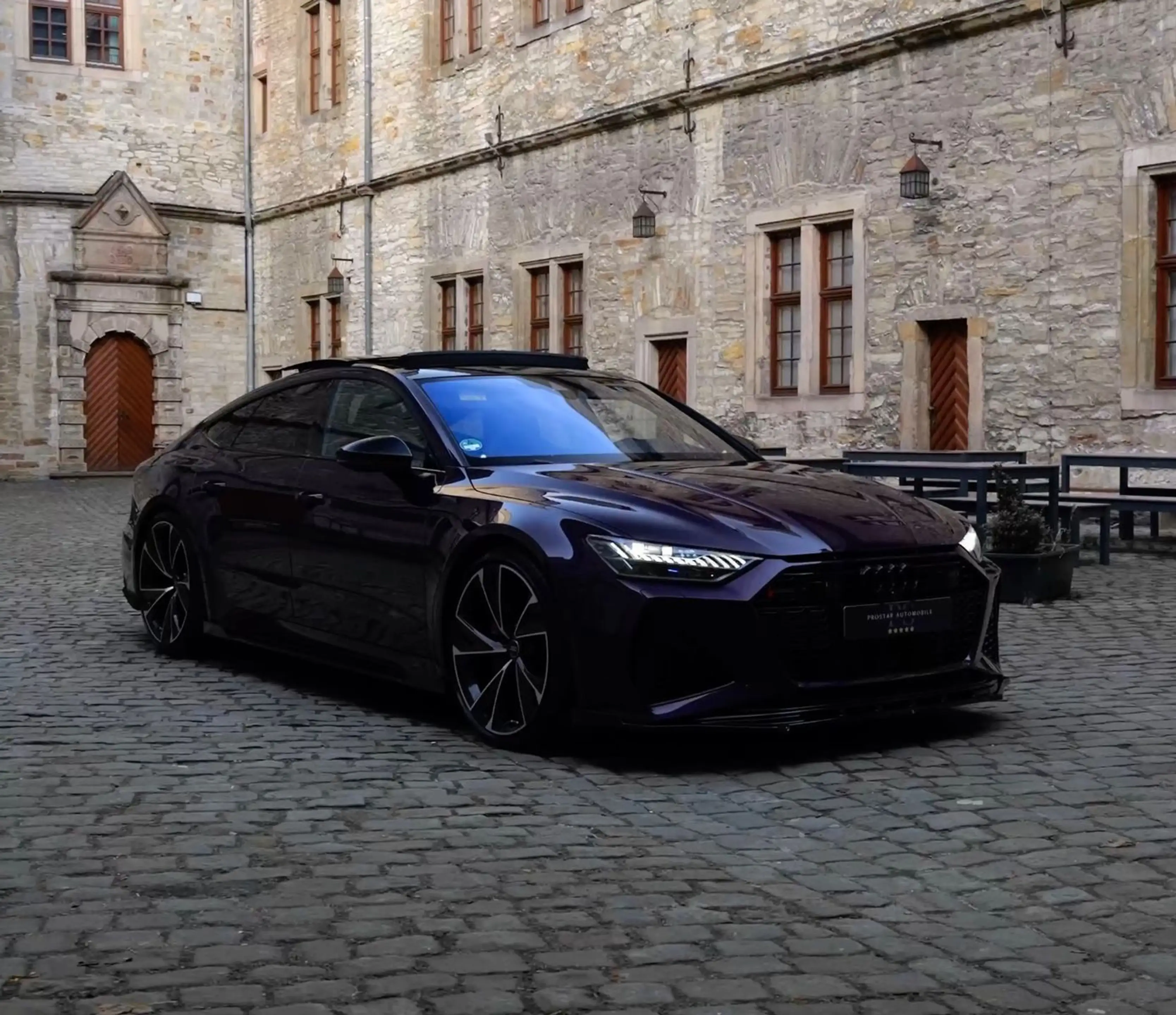 Audi RS7 Sportback 4.0 TFSI Keramik*B&O*Peform.*Pano — photo 7