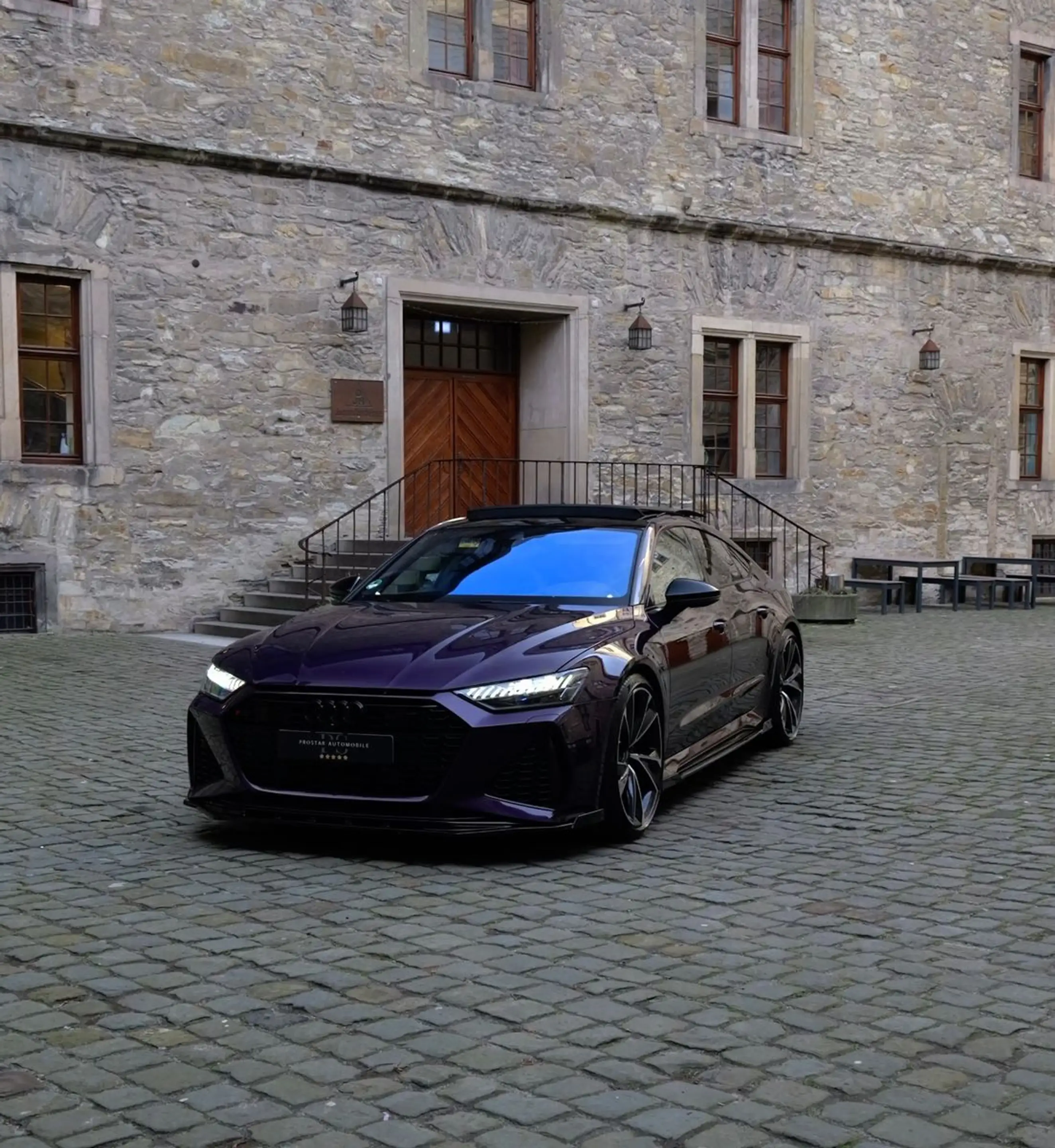 Audi RS7 Sportback 4.0 TFSI Keramik*B&O*Peform.*Pano — photo 3
