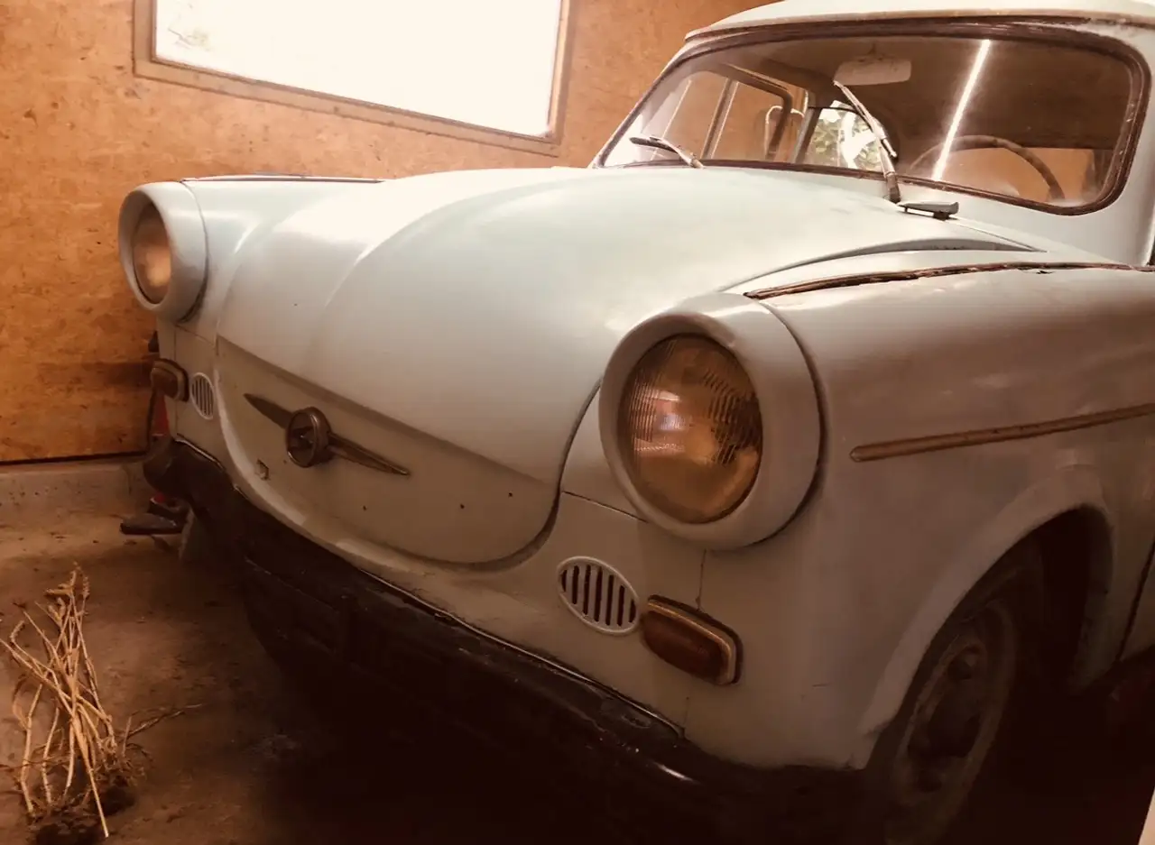 Trabant P50 Sedan Blauw, foto 6