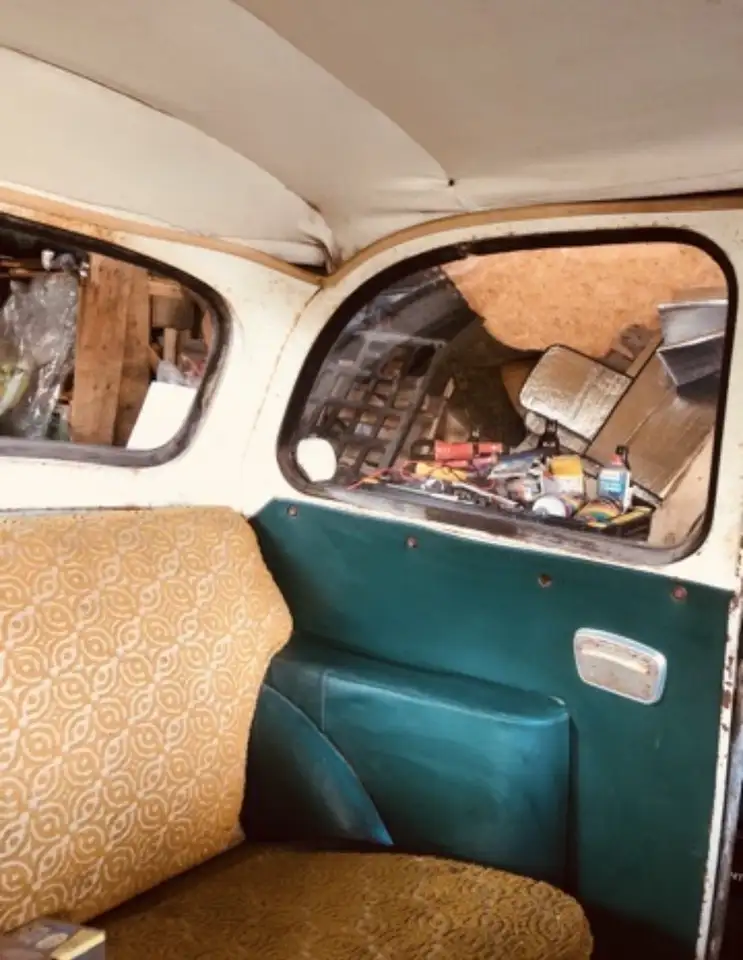 Trabant P50 Sedan Blauw, foto 3