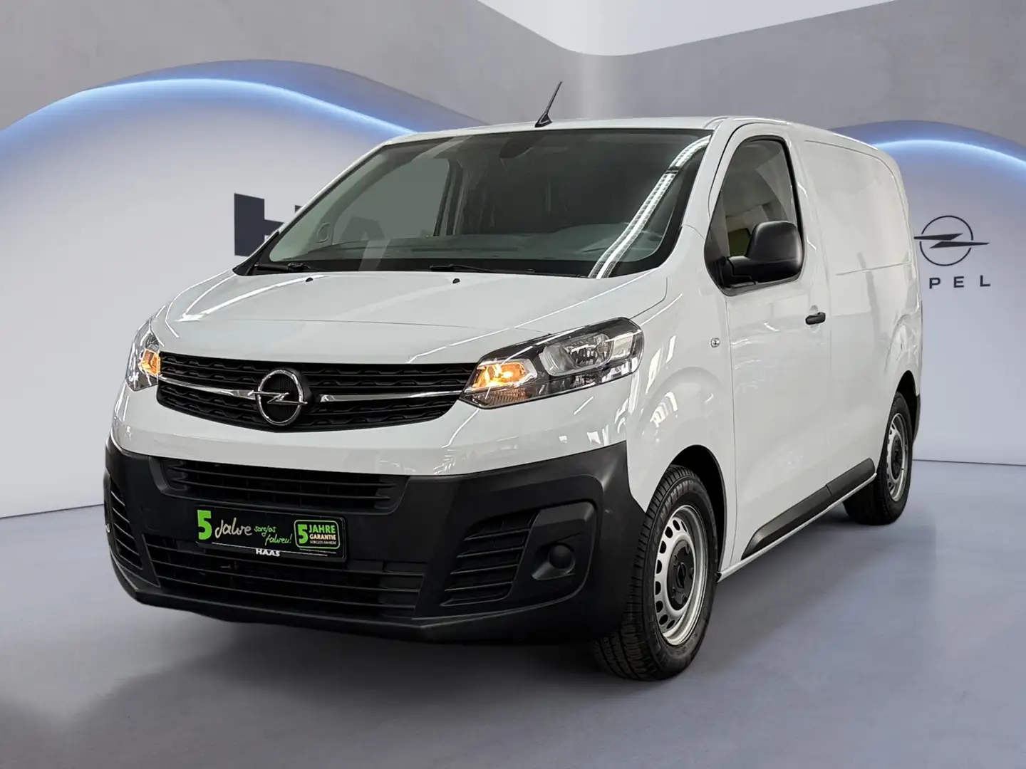 Opel Vivaro Kasten 1.5 D Edition M Navi+2xKlima+Kam. Weiß - 2