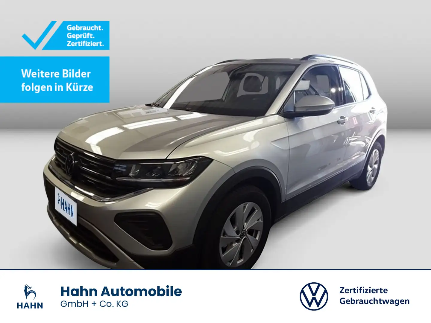 Volkswagen T-Cross 1.0 TSI DSG Life ACC LED Navi Sitzh Zilver - 1