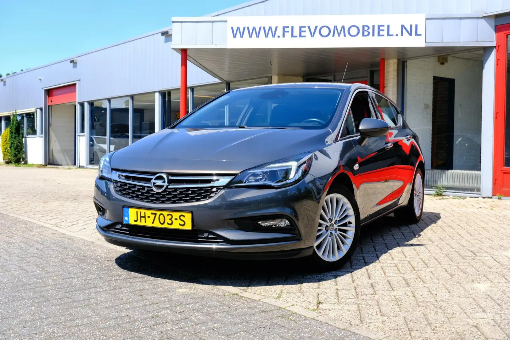 Opel Astra 1.0 Innovation Clima|LMV|Apple CarPlay|PDC Grijs - 1