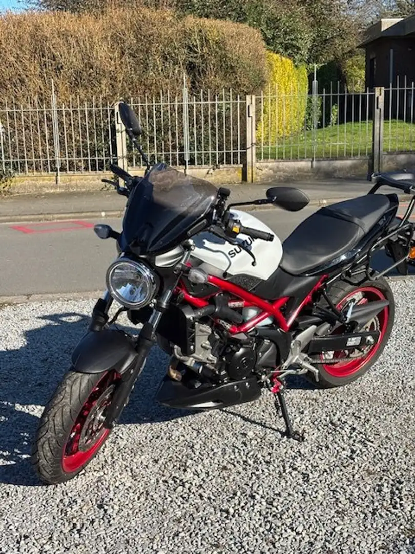 Suzuki SV 650 Piros - 1