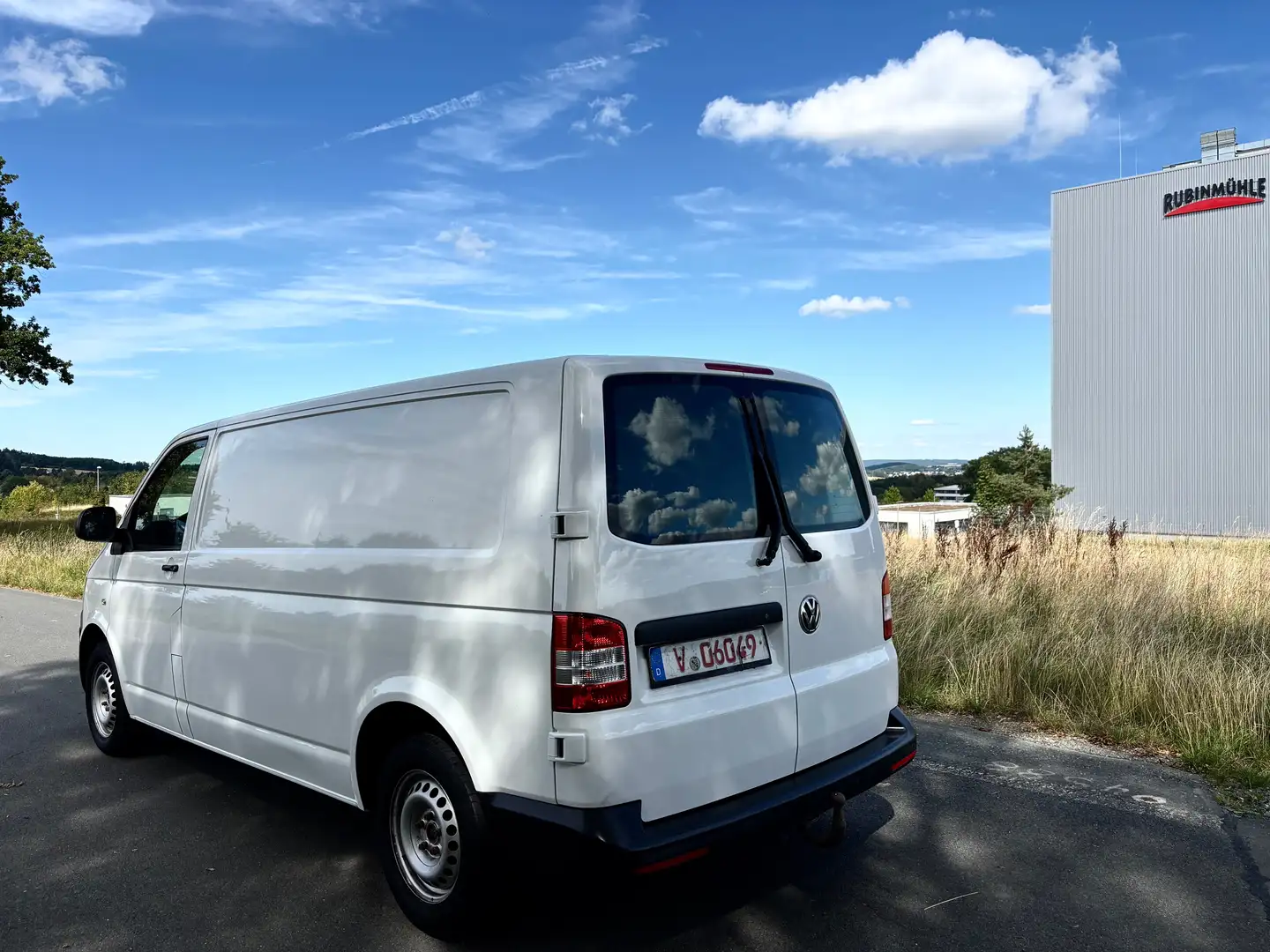 Volkswagen T5 Transporter Transporter T6 TDI 140PS 4MOTION lang! Weiß - 2