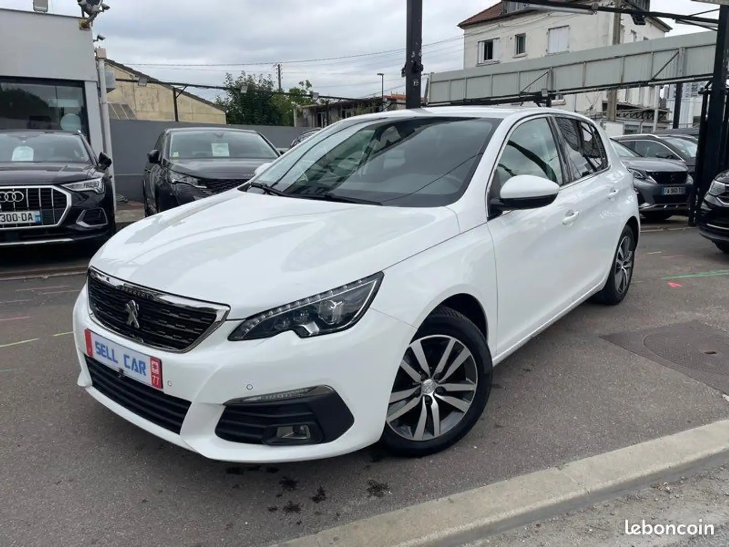 Peugeot 308 1.5 bluehdi 130 Allure Business Weiß - 1