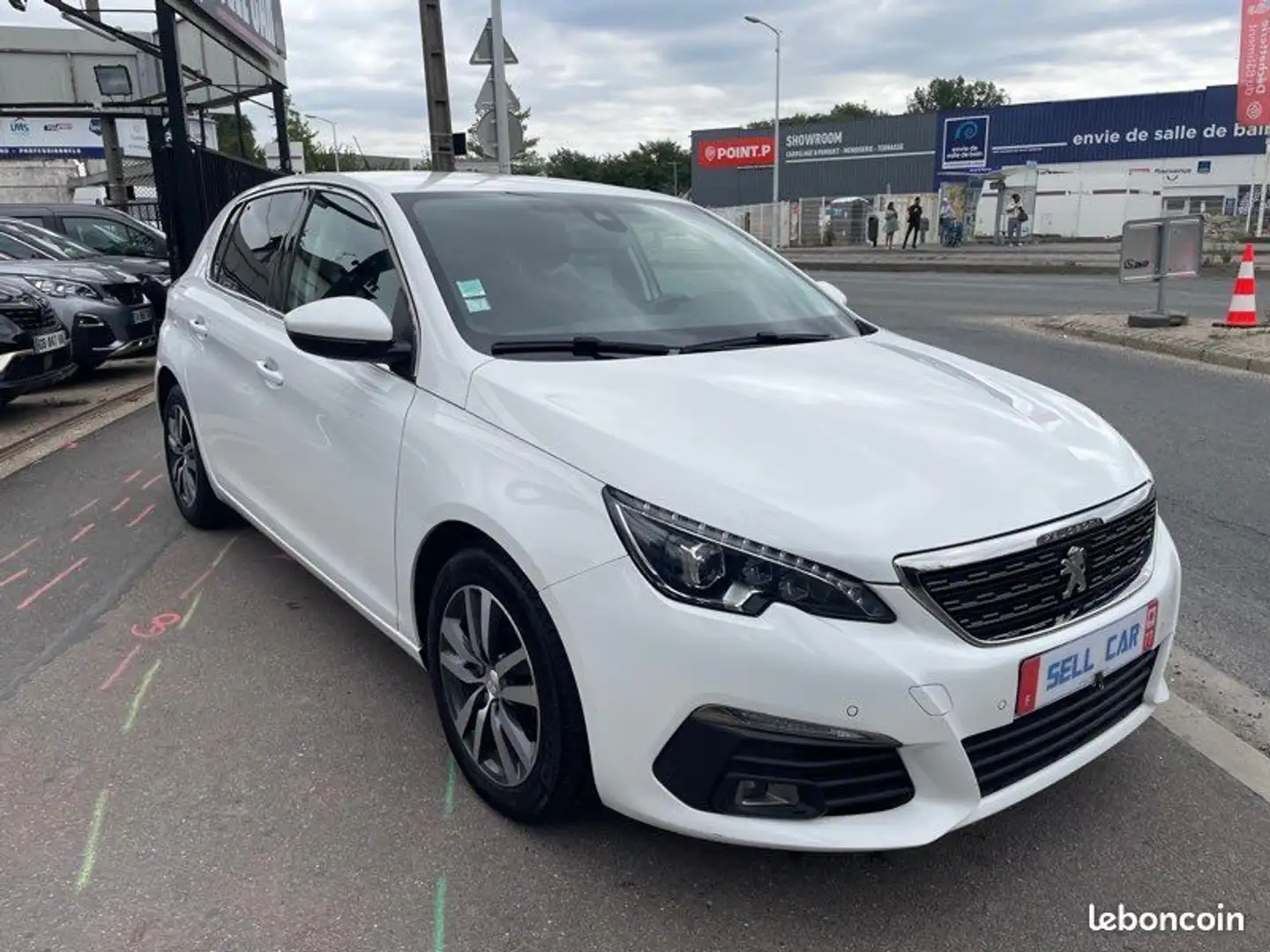 Peugeot 308 1.5 bluehdi 130 Allure Business Weiß - 2