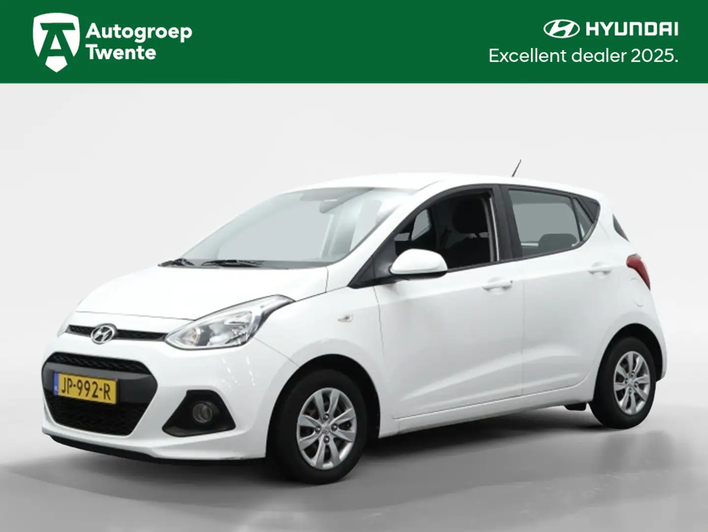 Hyundai i10 1.0i i-Motion Comfort | Cruise control | Climate c Blanc - 1