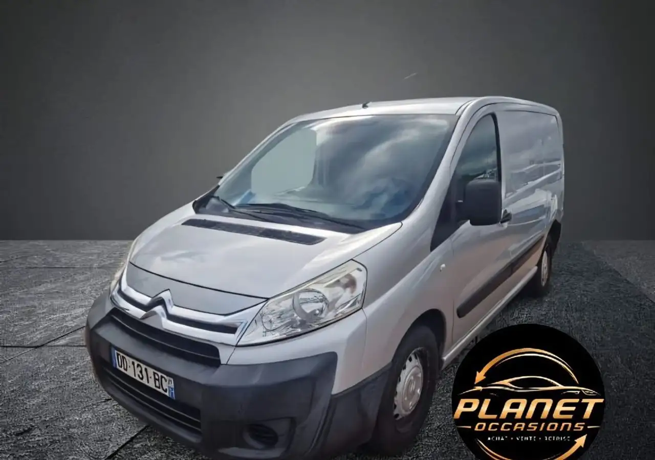 Citroen Jumpy 2.0 Hdi 128ch 2014