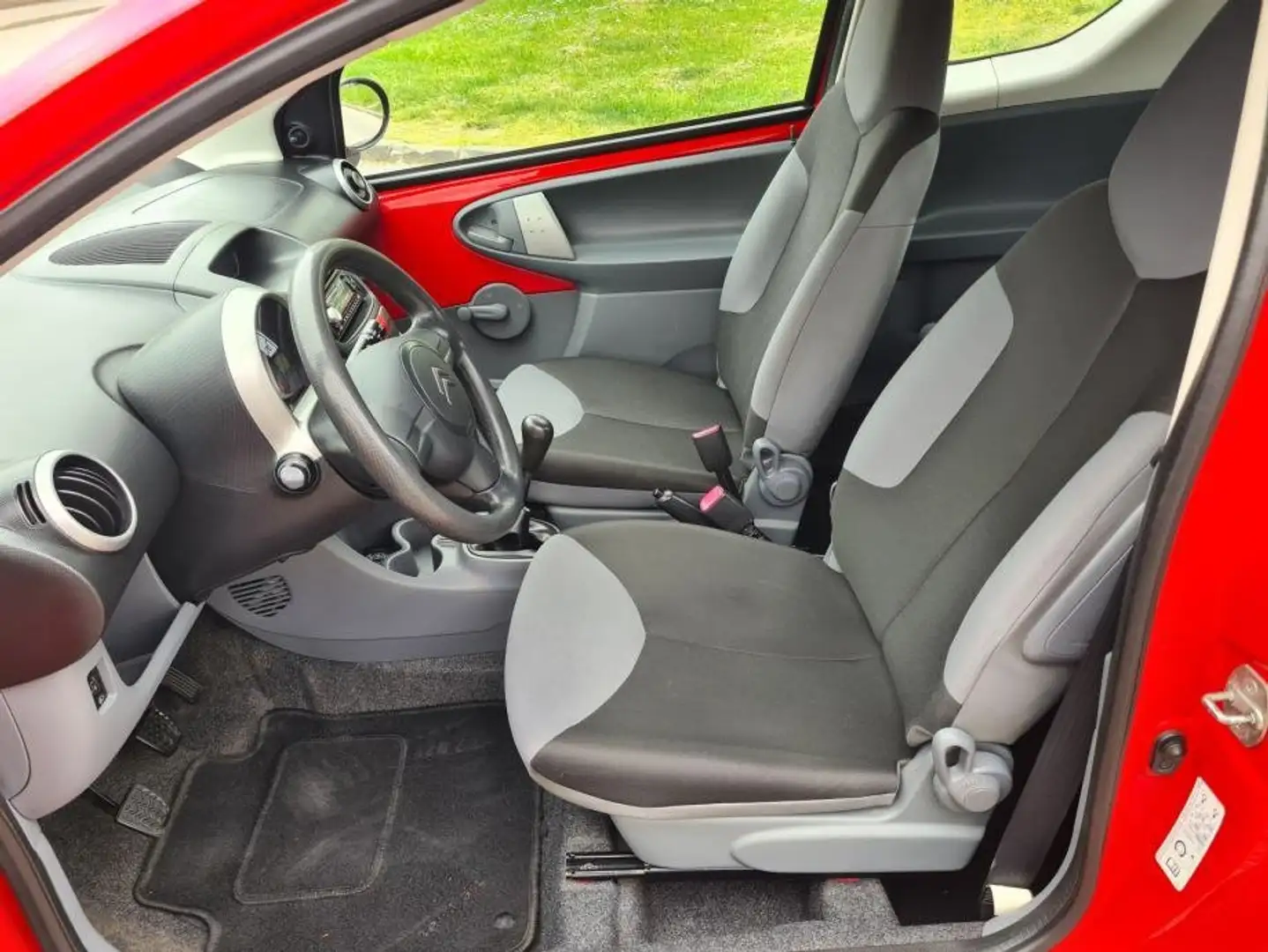 Citroen C1 1.0 Červená - 1
